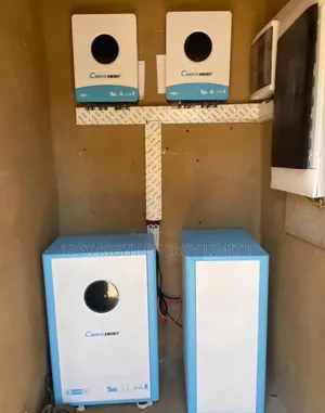 12kva Hybrid Cworth System+40kwh Lithium+30pcs-680w Panel