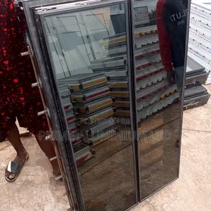 Frameless Windows With Burglary