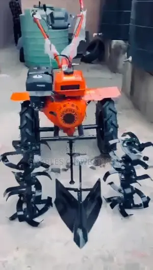 Power Tiller 13hp With Ridger