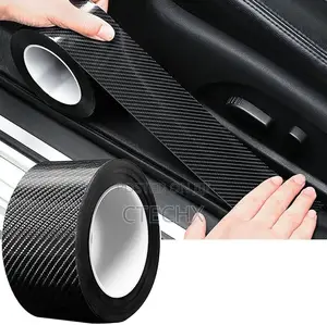 5d Carbon Fiber Reflective Car Sticker Protector Tape