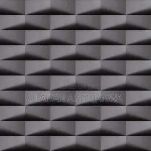 4d Black and Gold Wallpaper