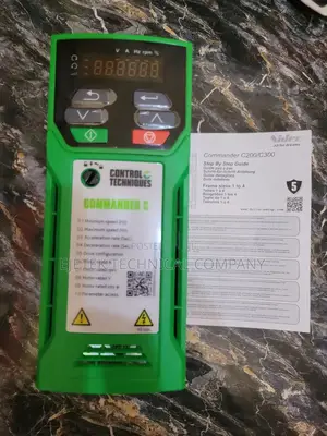 Commander 1.5kw/2hp 220v Input Inverter Drive VFD