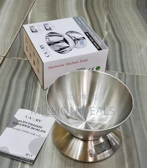 Stainless Steel Luxury Electronic Digital Scale 5kg