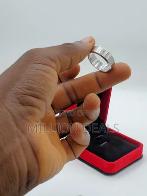 Versace Inspires Men's Steel Ring