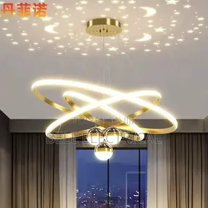 Creative Chandelier Living Dining Table Kitchen