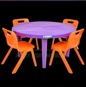 Standard Moden Children Chair and Table