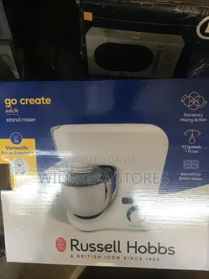Russell Hobbs Go Create Stand Mixer
