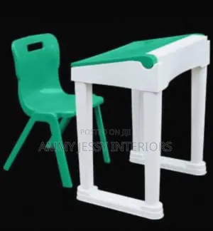 Standard Moden Student Chair and Table
