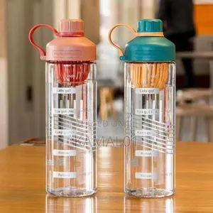 650ml/ 550ml Water Bottle,Pc Summer Water Cup