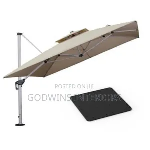Purple Leaf 10ft Patio Umbrella Outdoor Square
