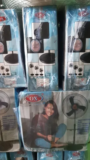 Ox Standing Fan
