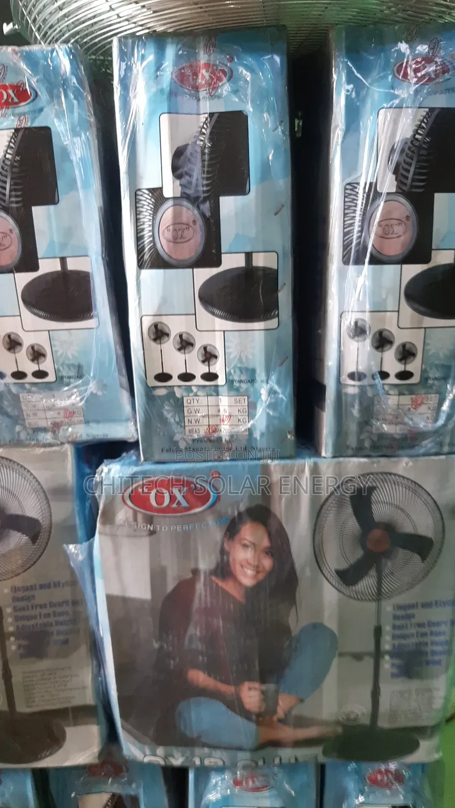 Ox Standing Fan