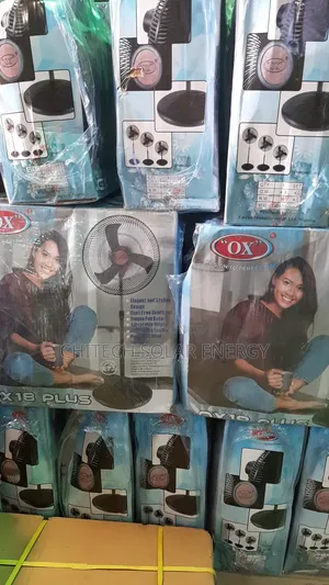 Ox Standing Fan