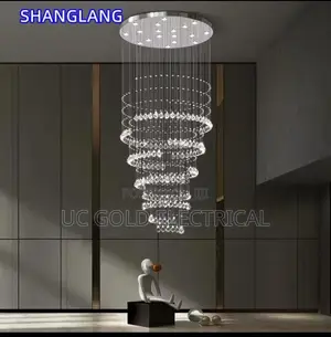 Modern Luxury Led Crystal Chandelier Lights