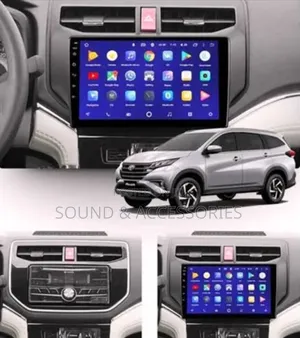 Toyota Rush 2017-2020 Android GPS Navigation System