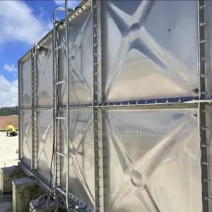 Top Quality Galvanized Braithwaite Pressed Steel Water Tank