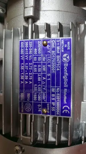 Original Bonfiglioli Gear Motor