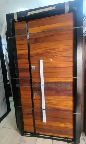 Brown Security Luxury Turkey Double Door