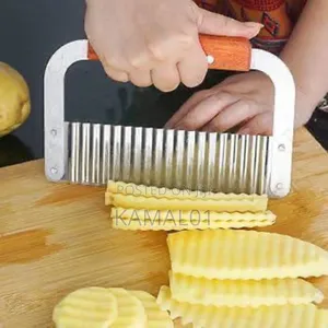Crinkle Cut Potato Cutter