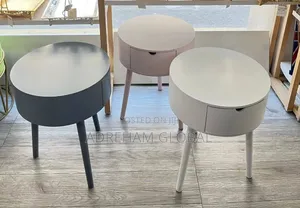 Living Room/Bedroom Stool With Drawer