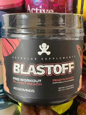 Blastoff Clean Pre-workout –500g/40servings