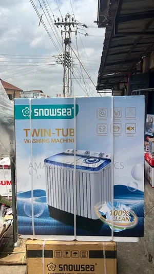 Snowsea 8kg Twin Tub Washing Machine