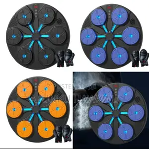 Intelligent Boxing Machine With Bt Music