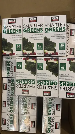 Force Factor Smarter Greens-greens Superfood,90 Tablets