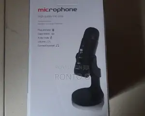 Pro Desktop Live Microphonesl