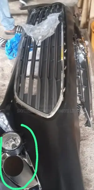 Complete Front Bumper For Toyota Avalon 2014