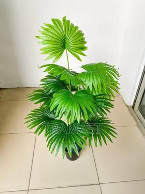 Artificial Palm Flower Plant