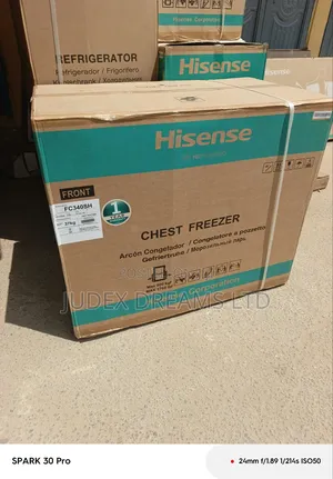 Hisense Chest Freezer