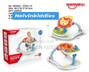 Haunger Multipurpose Baby Walker