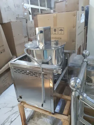 Jumbo Popcorn Machine Gas