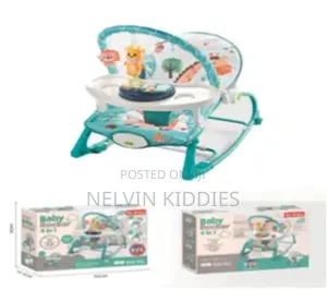 Hu-baby 4 In 1 Baby Rocker