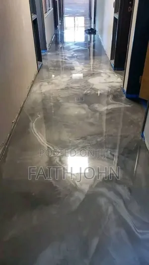 Mixed Grey Reflector Metallic Metallic Epoxy