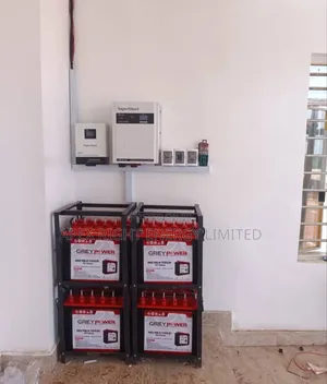 10kva Super-smart System+8pcs-batteries+32pcs-300w Panel