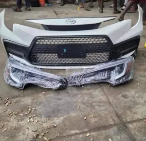 Corolla 2020 Headlight and Bumper