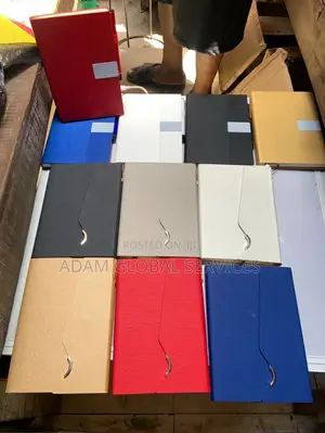Quality Leather Notepad With Pen
