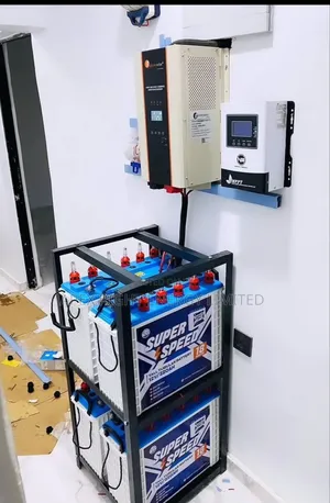7.5kva Felicity Inverter+4pcs-220ah Batteries+10pcs-500watts