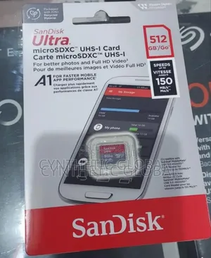 512gb Memory Card for Wireless CCTV Camera