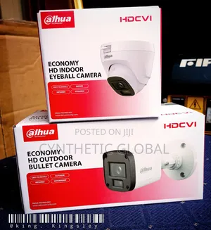 Dahua 2mp Analog Camera