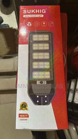 1200w Sukhig Solar Street Light