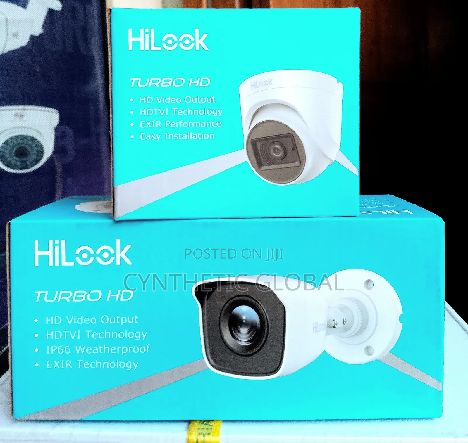 Hilook 2mp Analog Camera