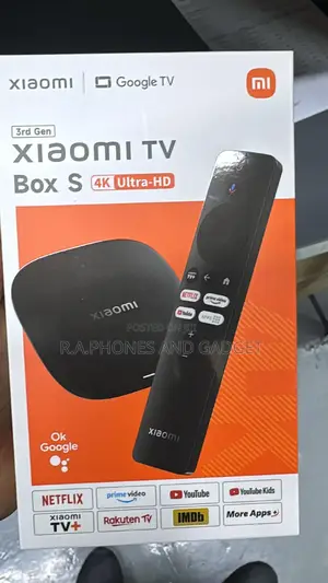 Xiaomi Tv Box S 3rd Gen
