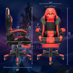 Furgle Swivel Chair With Arm Rest