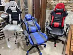 Furgle Ergonomic Leather Chair