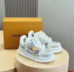 *New Louis Vuitton Lv Trainer Maxi Crystal 