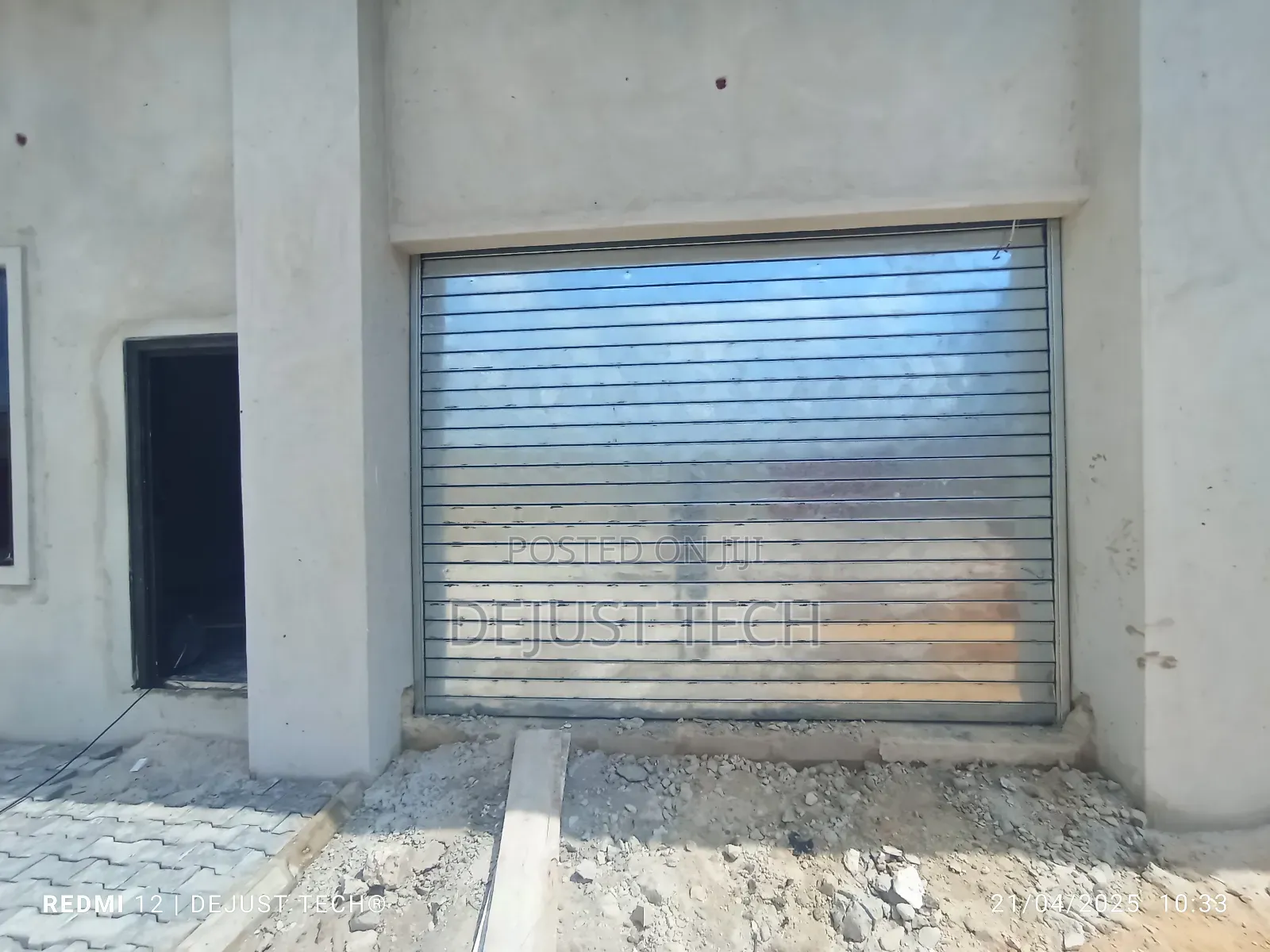 Standard Roller Shutter Doors