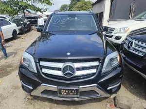 Mercedes-Benz GLK-Class 350 4MATIC 2013 Black